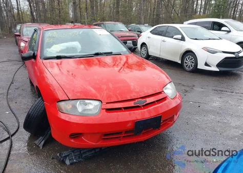 2005 Chevrolet Cavalier из США, поврежденный, VIN 1G1JC12F457153426